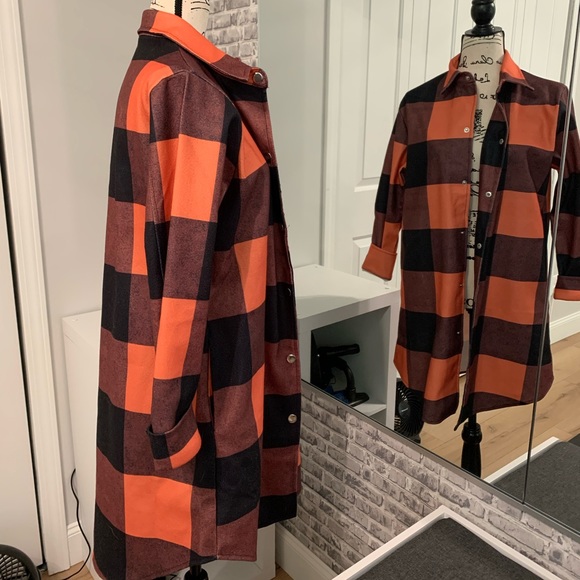 ~fall shacket ~ 🍃 🍁 🍂 - Picture 4 of 6